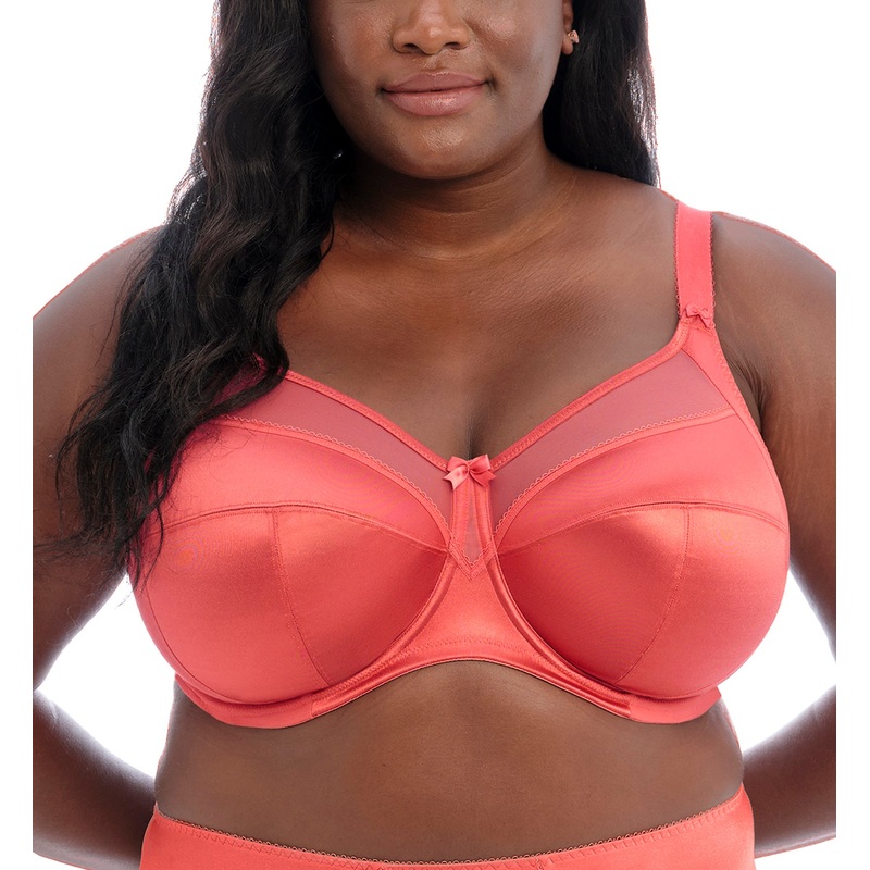 Goddess Keira Support Underwire Bra (6090) – Mineral Red