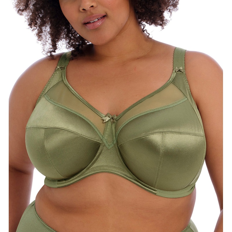 Goddess Keira Support Underwire Bra (6090) – Olive