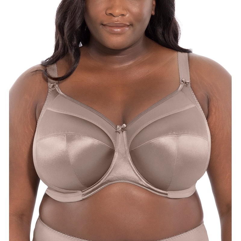 Goddess Keira Support Underwire Bra (6090) – Pebble