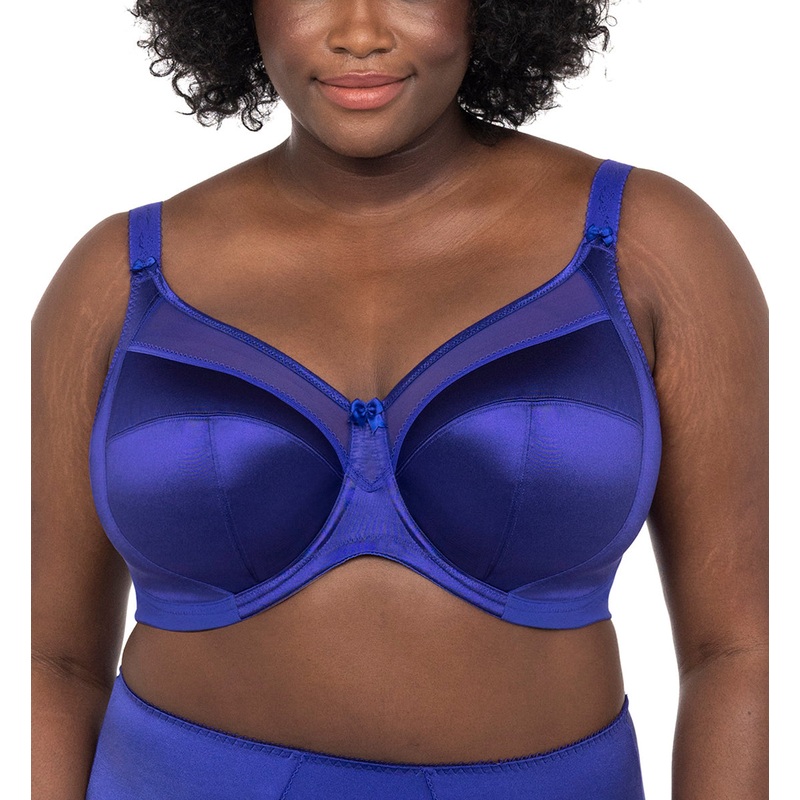 Goddess Keira Support Underwire Bra (6090) – Ultramarine
