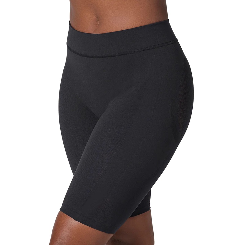 Leonisa Well-Rounded Invisible Butt Lifter Shaper Short (012778) – Black