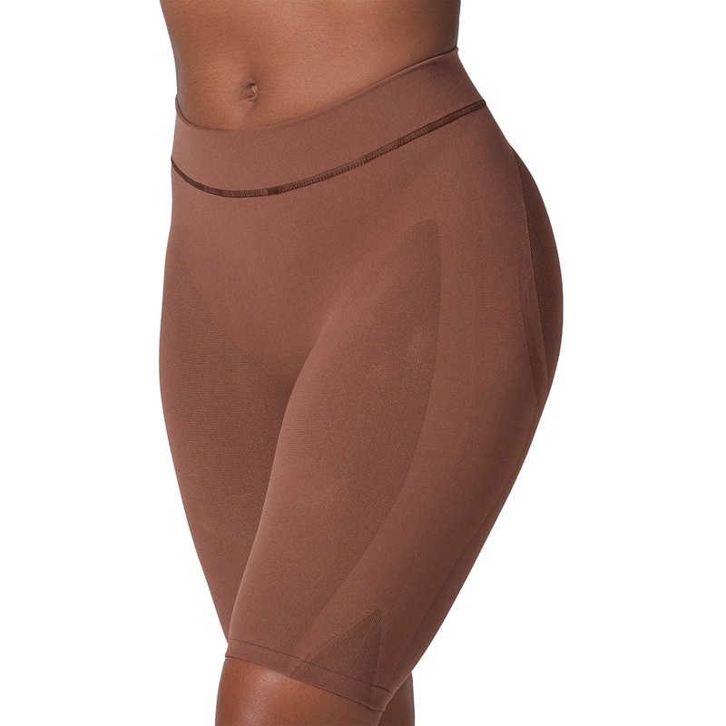 Leonisa Well-Rounded Invisible Butt Lifter Shaper Short (012778) – Brown