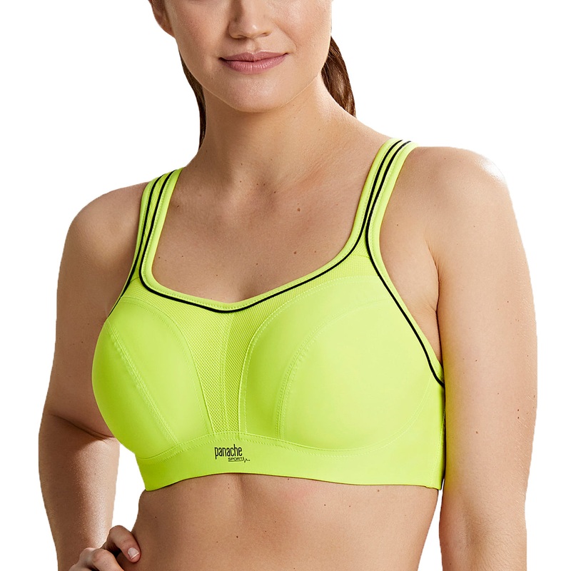 Panache Power Underwire Sports Bra (5021) – Lime Zest