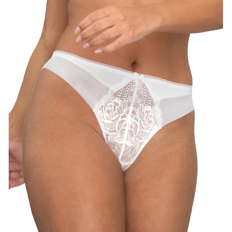 Pour Moi Ooo La La Thong (28604) – White