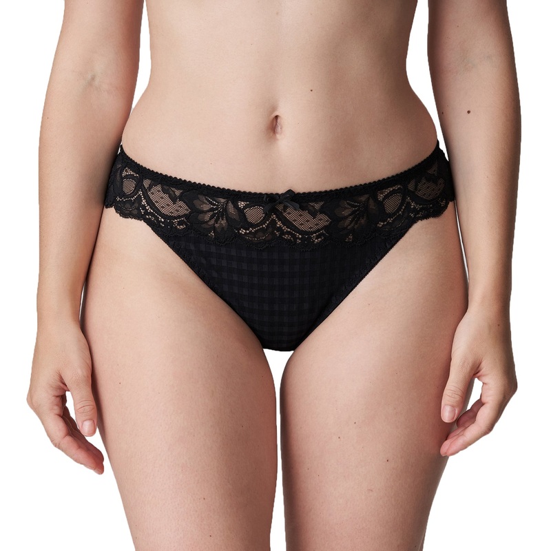 PrimaDonna Madison Matching Thong (0662125) – Black