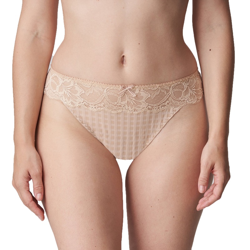 PrimaDonna Madison Matching Thong (0662125) – Caffe Latte