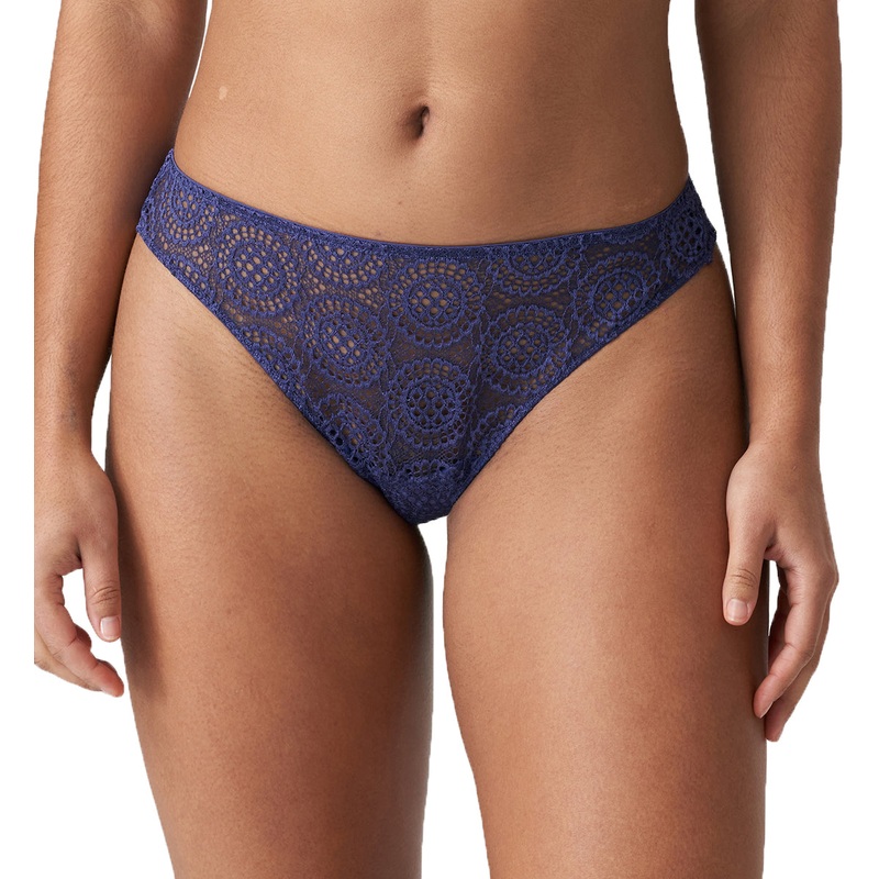 PrimaDonna Twist Petit Paris Matching Thong (0642140) – French Indigo