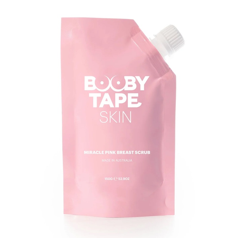 Booby Tape Miracle Pink Breast Scrub (52.9 Ounce)