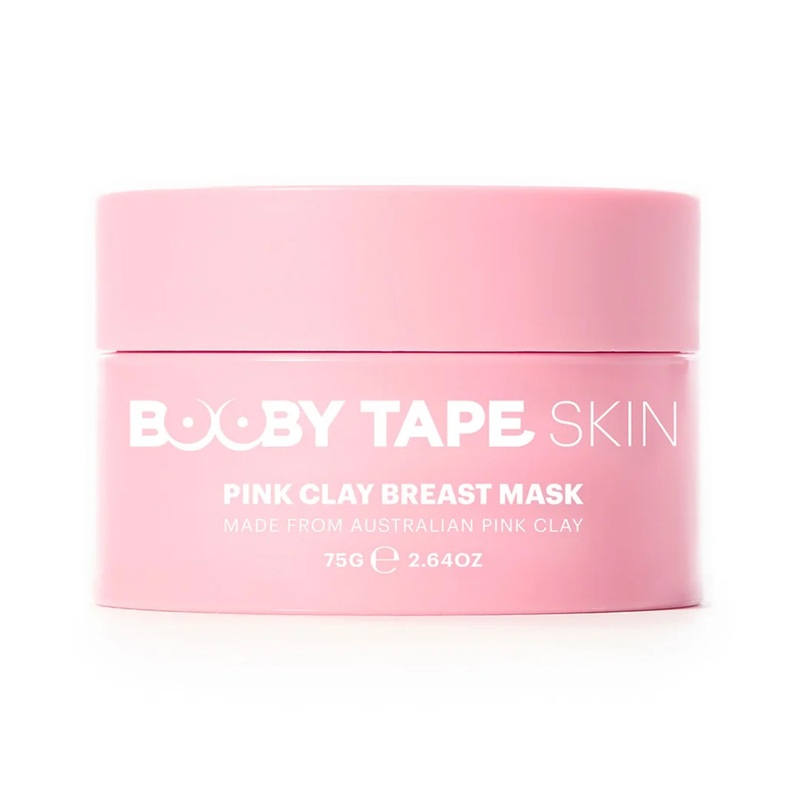 Booby Tape Pink Clay Breast Mask (2.64 Ounce)