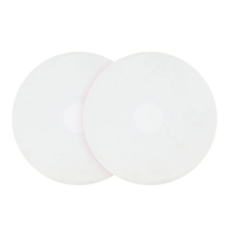 Booby Tape Silicone Nipple Covers (1 Pair),Clear