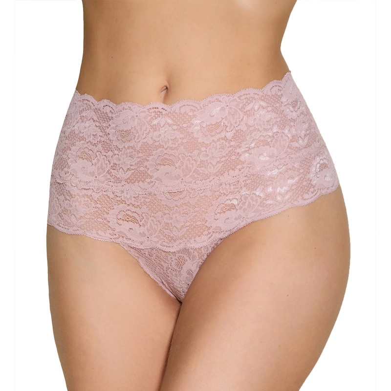 Cosabella Never Say Never High Rise Thong (NEVER0361) – Mandorla