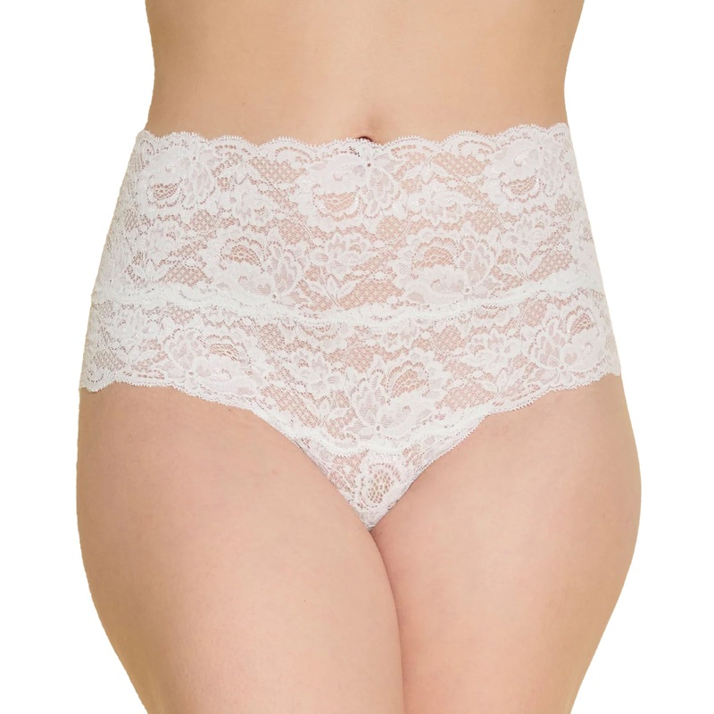 Cosabella Never Say Never High Rise Thong (NEVER0361) – Moon Ivory
