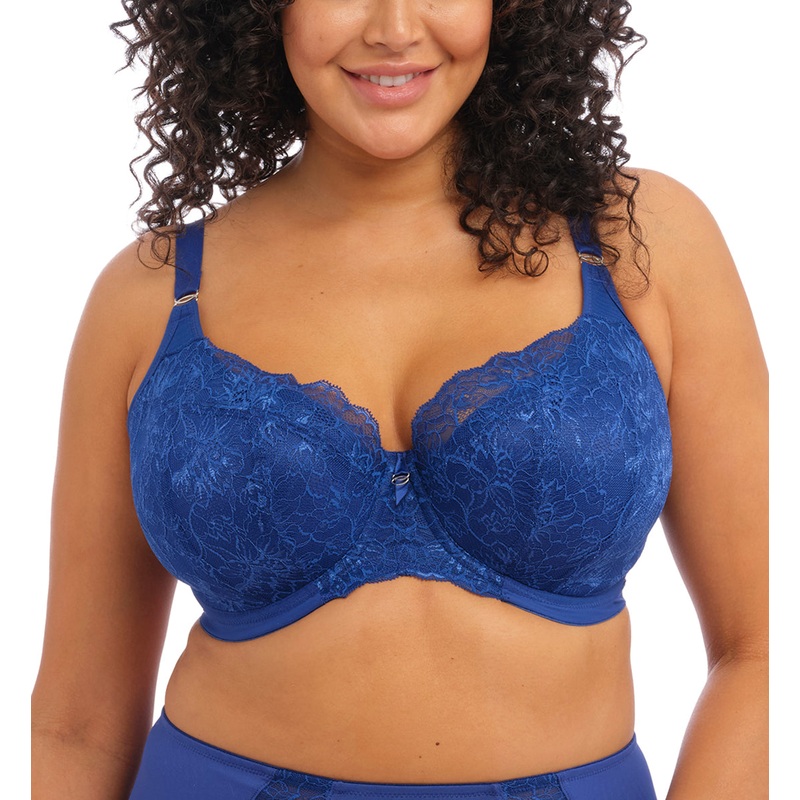 Elomi Brianna Padded Half Cup Underwire Bra (8081) – Lapis