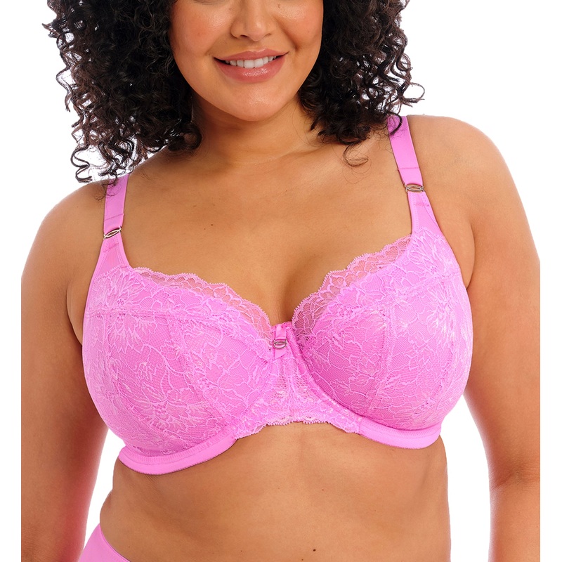 Elomi Brianna Padded Half Cup Underwire Bra (8081) – Very Pink