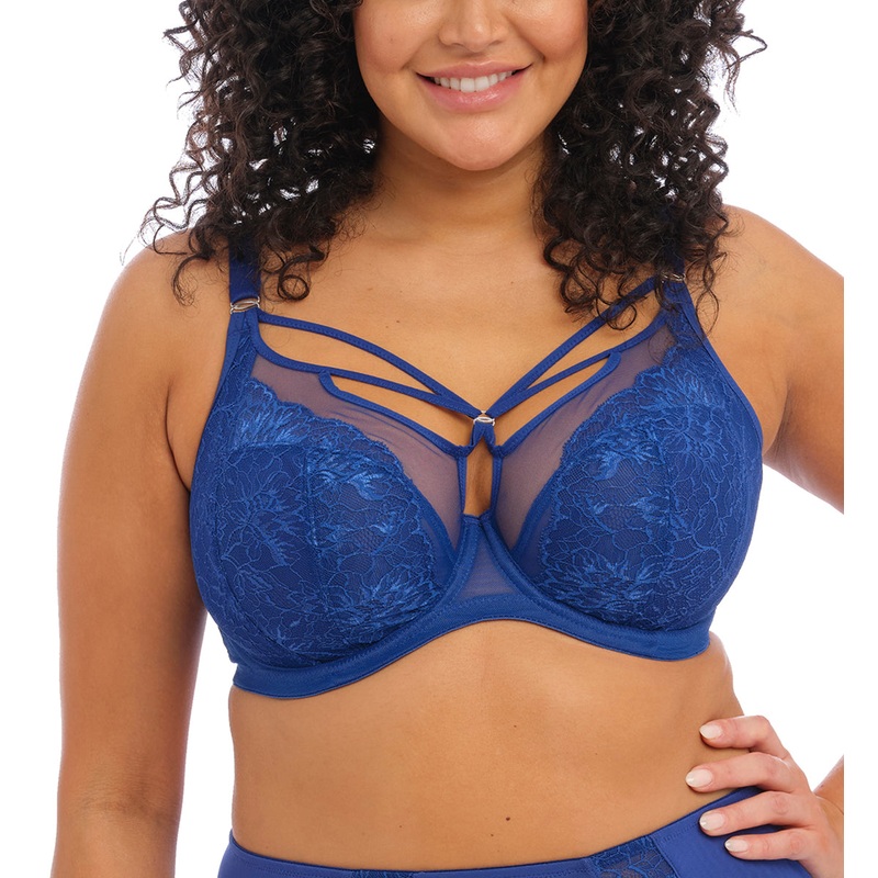 Elomi Brianna Plunge Underwire Bra (8080) – Lapis