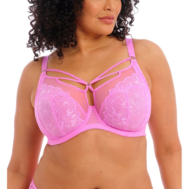 Elomi Brianna Plunge Underwire Bra (8080) – Very Pink