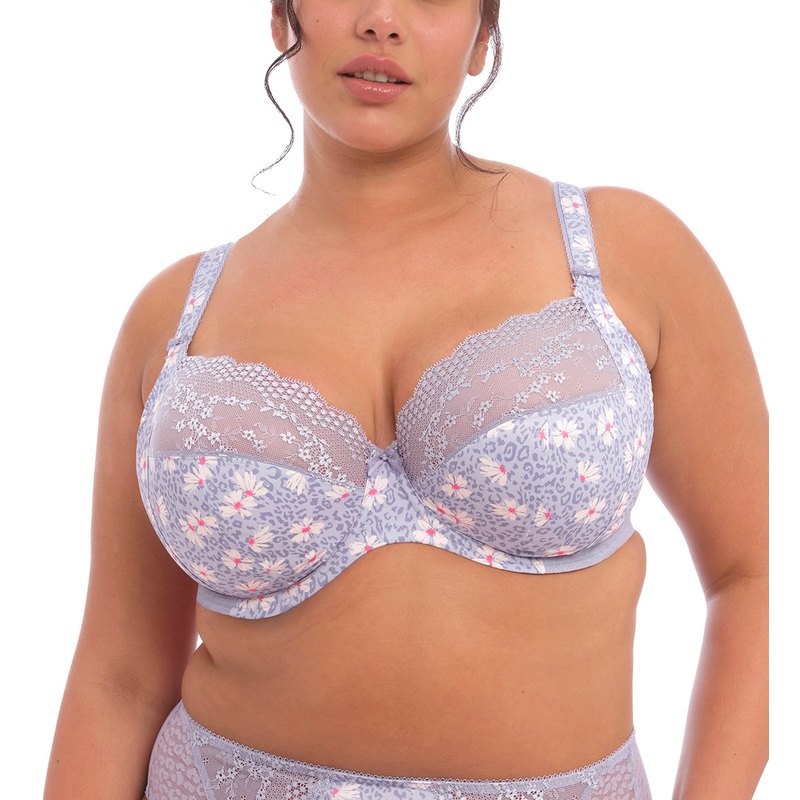 Elomi Lucie Banded Stretch Lace Plunge Underwire Bra (4490) – Aleutian