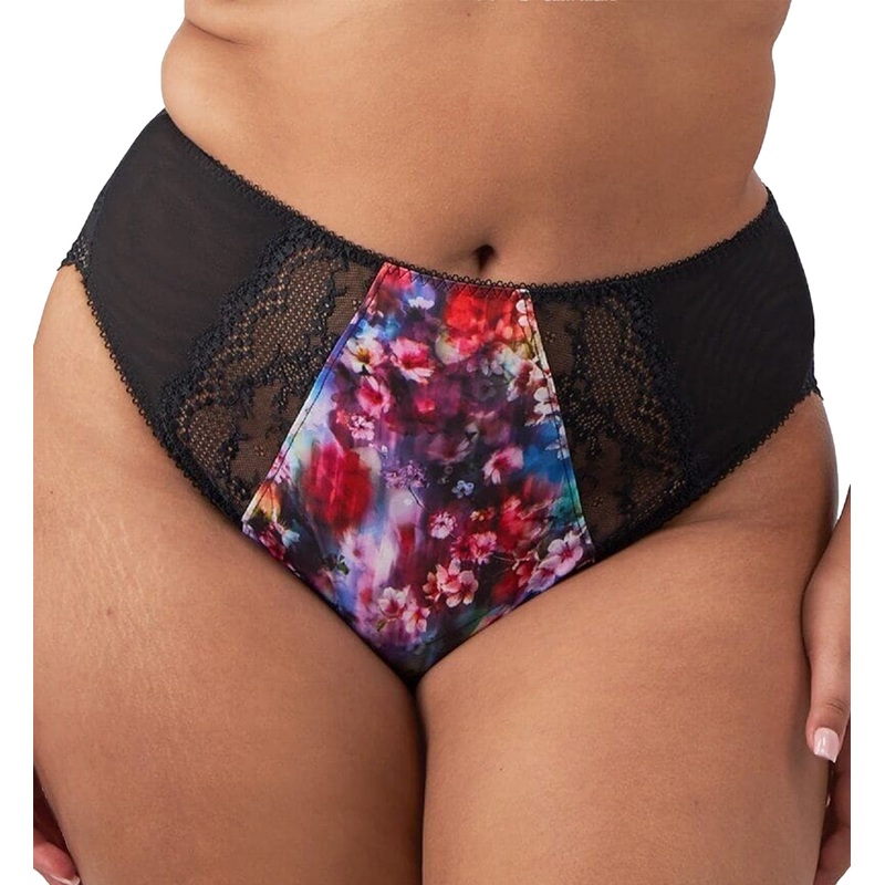 Elomi Lucie Matching High Leg Brief (4498) – Cherry Blossom