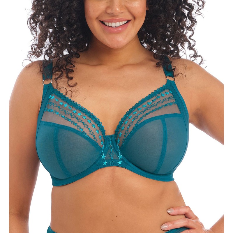 Elomi Matilda Banded Plunge Underwire Bra (8900) – Blue Star