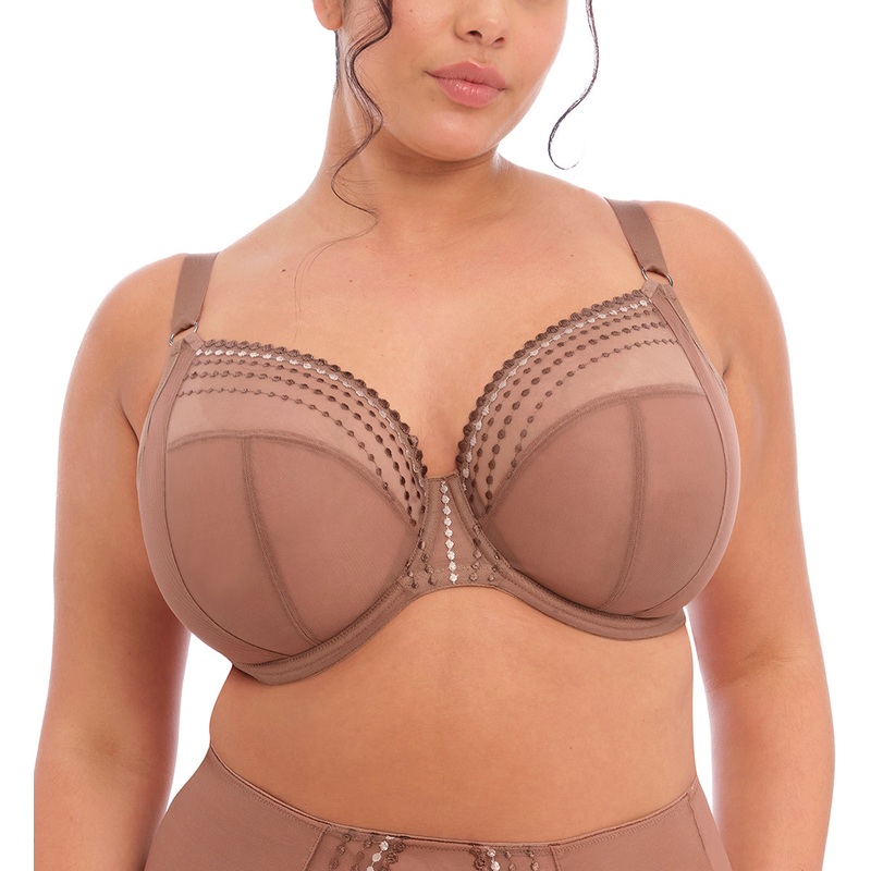 Elomi Matilda Banded Plunge Underwire Bra (8900) – Clove