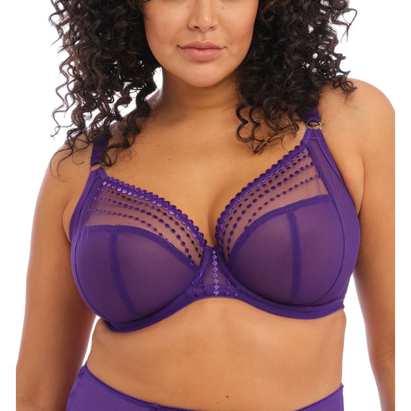 Elomi Matilda Banded Plunge Underwire Bra (8900) – Iris