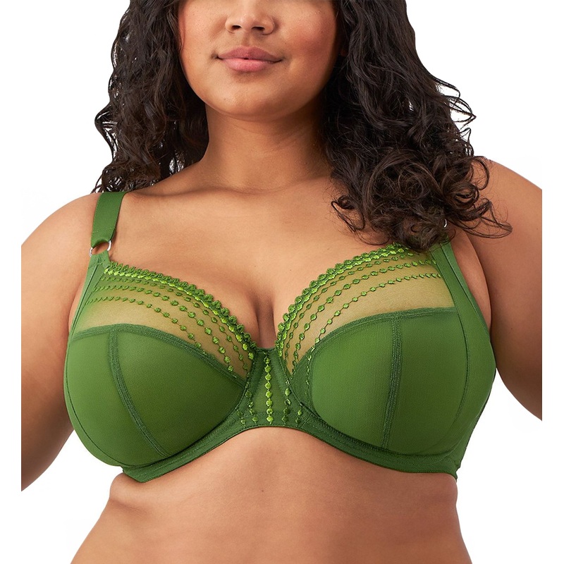 Elomi Matilda Banded Plunge Underwire Bra (8900) – Jungle