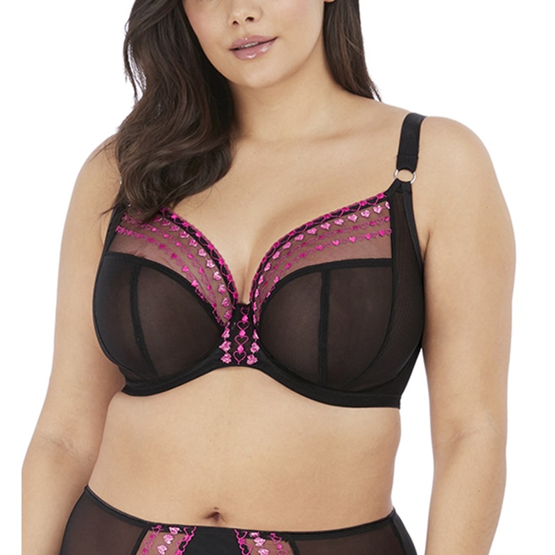 Elomi Matilda Banded Plunge Underwire Bra (8900) – Kiss
