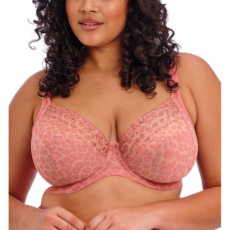 Elomi Matilda Banded Plunge Underwire Bra (8900) – Rose Leo
