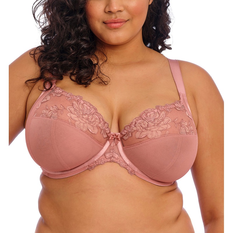 Elomi Teagan Banded Plunge Underwire Bra (302602) – Ash Rose