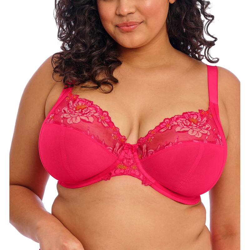 Elomi Teagan Banded Plunge Underwire Bra (302602) – Azalea