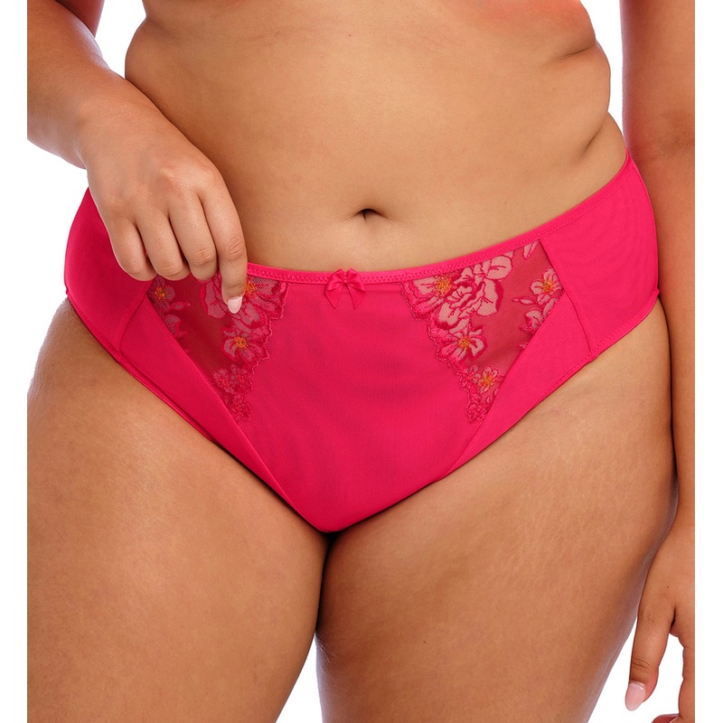 Elomi Teagan Matching High Leg Brief (302653) – Azalea