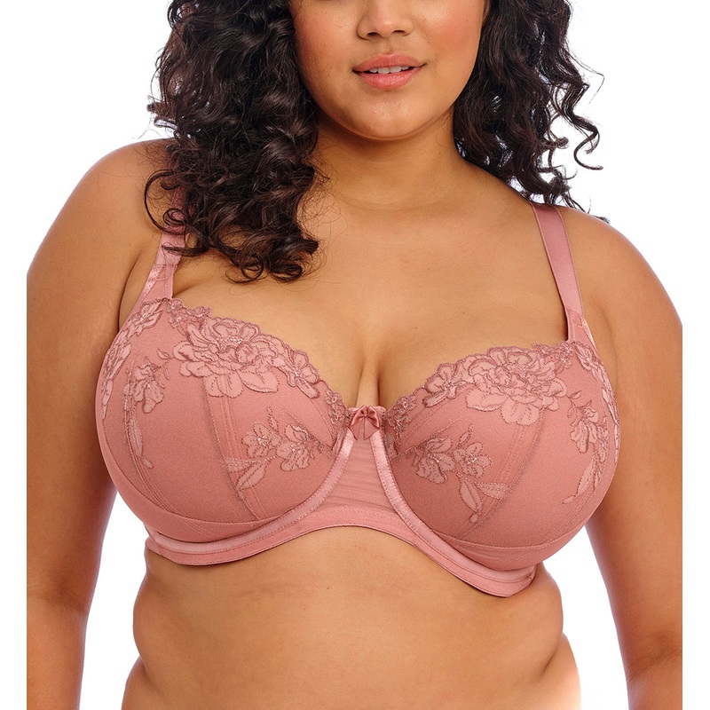 Elomi Teagan Padded Half Cup Underwire Bra (302615) – Ash Rose