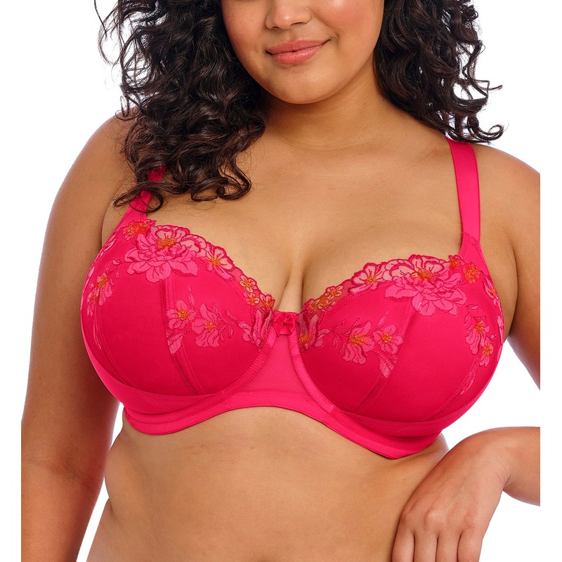 Elomi Teagan Padded Half Cup Underwire Bra (302615) – Azalea