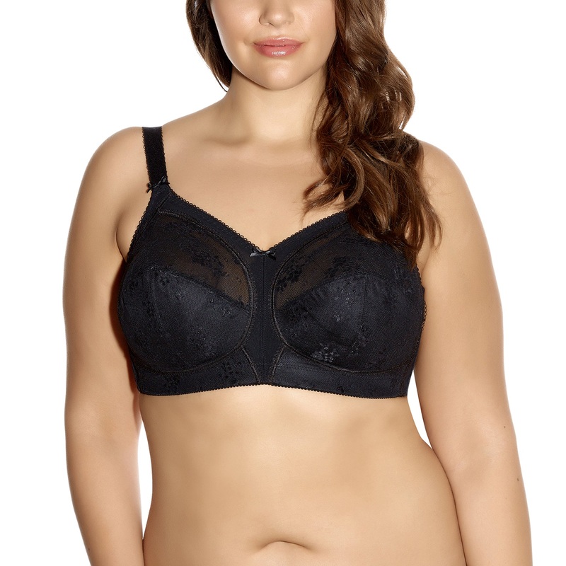 Goddess Alice Support Softcup Bra (6040) – Black