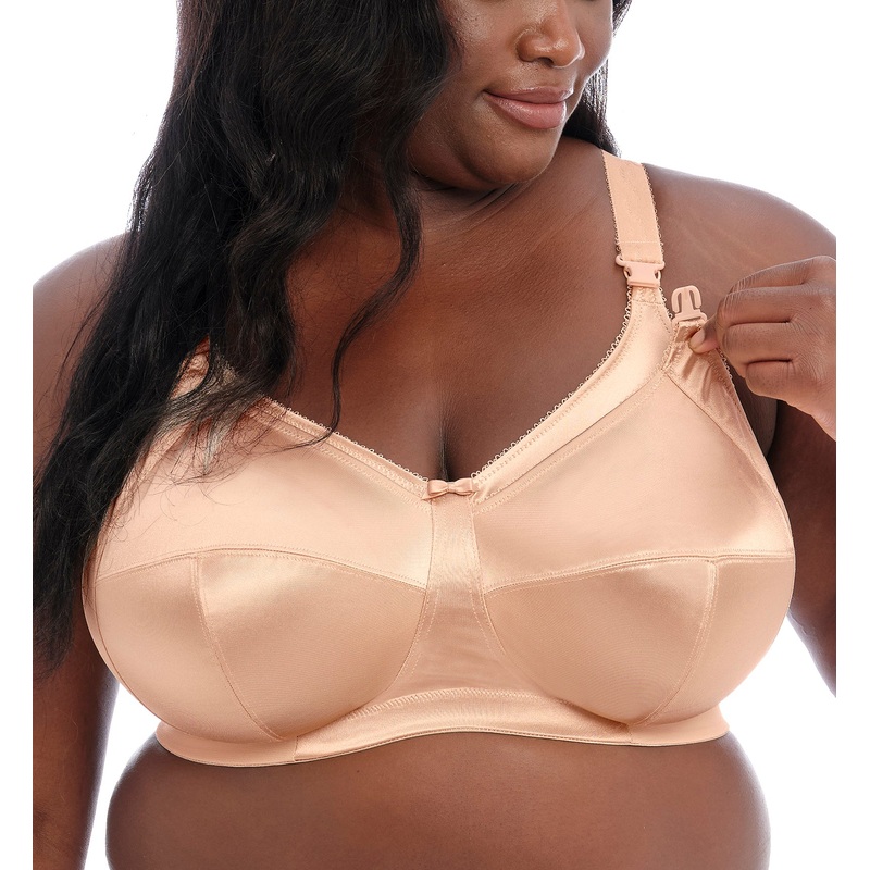 Goddess Keira Softcup Nursing Bra (6092) – Nude