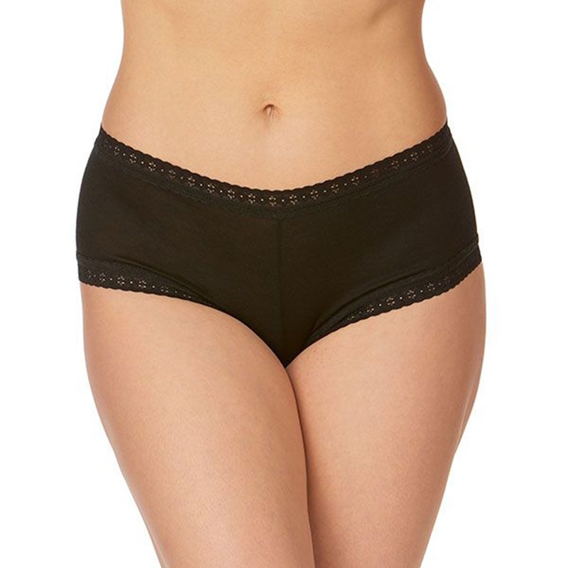 Hanky Panky DreamEase Boyshort (631274) – Black