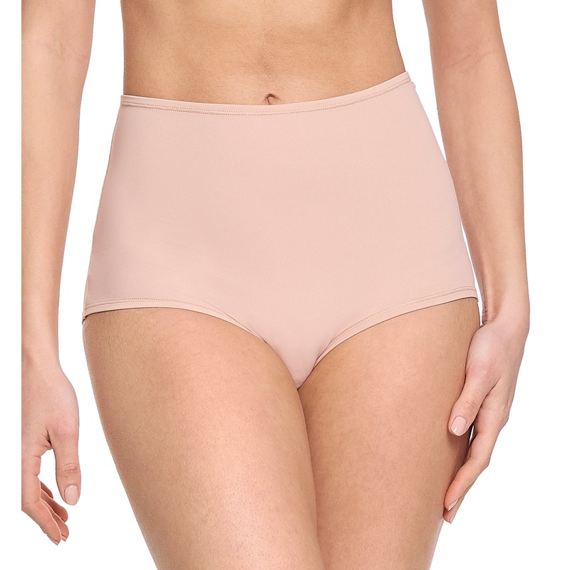 Hanky Panky YourFit High Rise Boyshort (6S2264) – Almond Milk