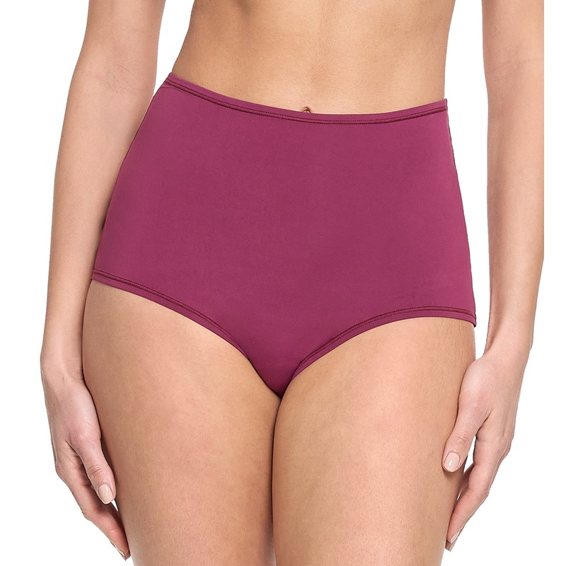Hanky Panky YourFit High Rise Boyshort (6S2264) – Mulled Wine