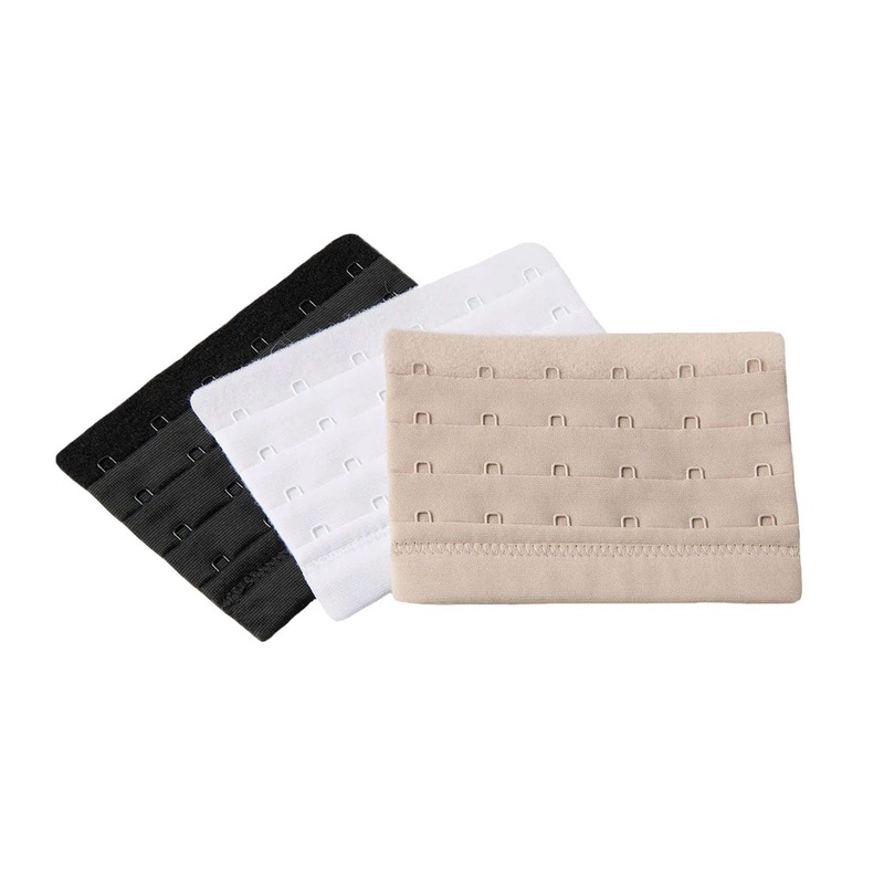 Leonisa 3-pack 6 Hook Extenders (4050X3)