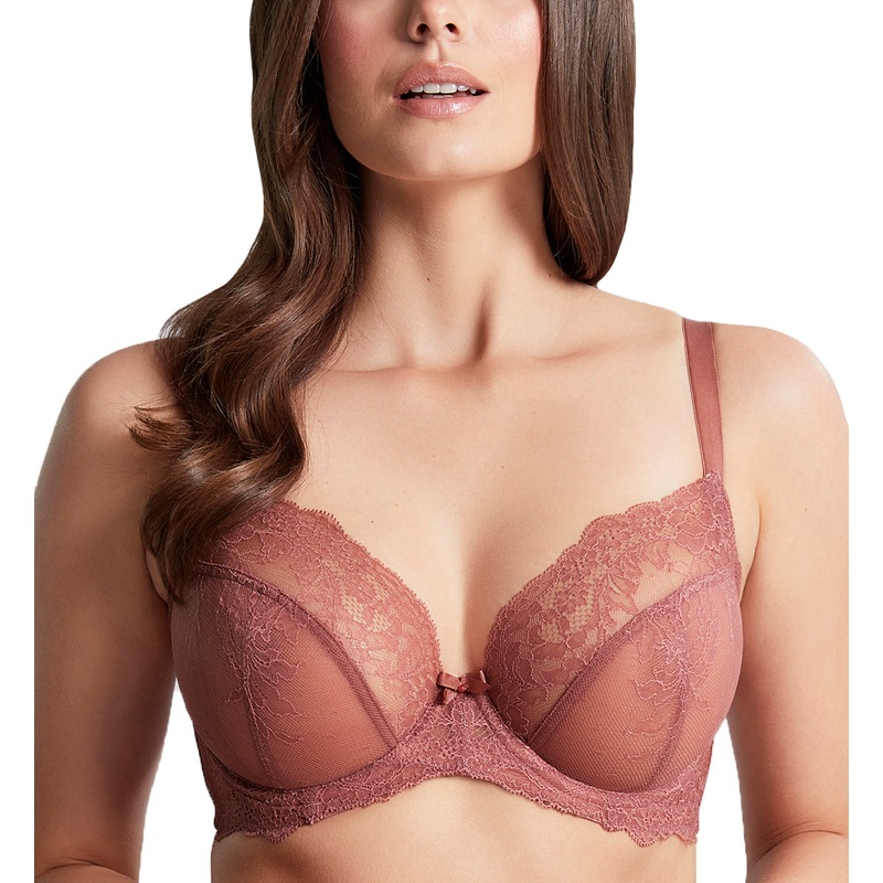 Panache Ana Lace Plunge Underwire Bra (9396) – Sienna