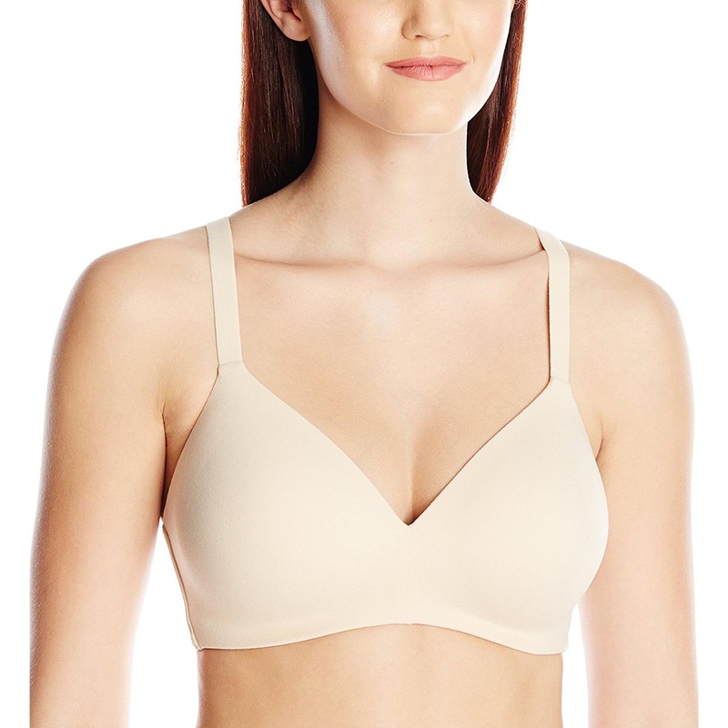Wacoal How Perfect Wire Free Contour T-Shirt Bra (852189) – Natural Nude