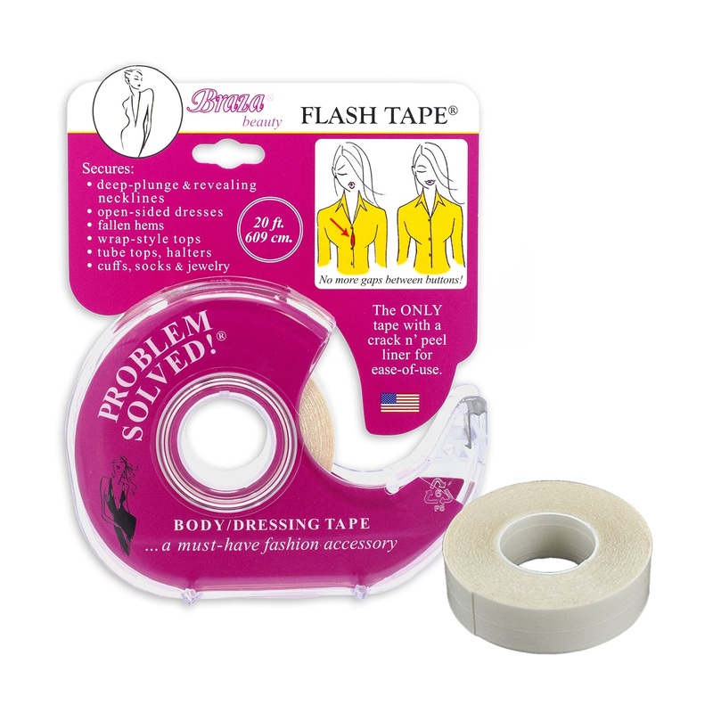 Braza Flash Tape – Clothing Adhesive Tape (1009)