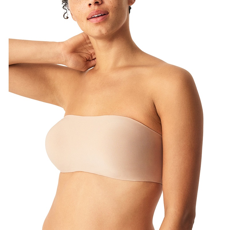 Chantelle Softstretch Padded Bandeau Bra (C16A30) – Ultra Nude