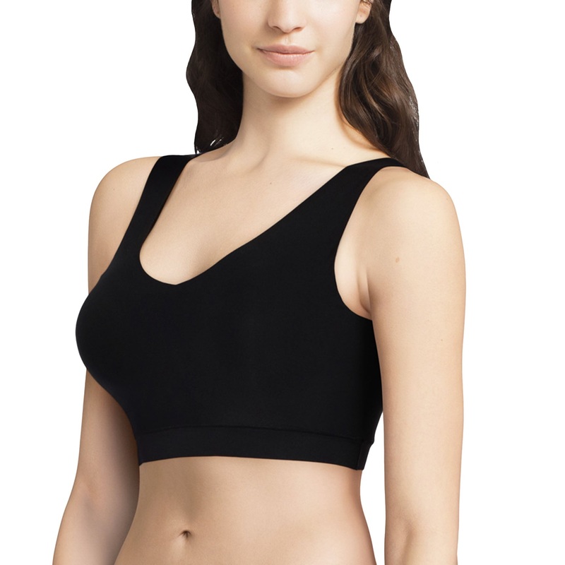 Chantelle Softstretch Padded V-Neck Bra Top (C16A10) – Black