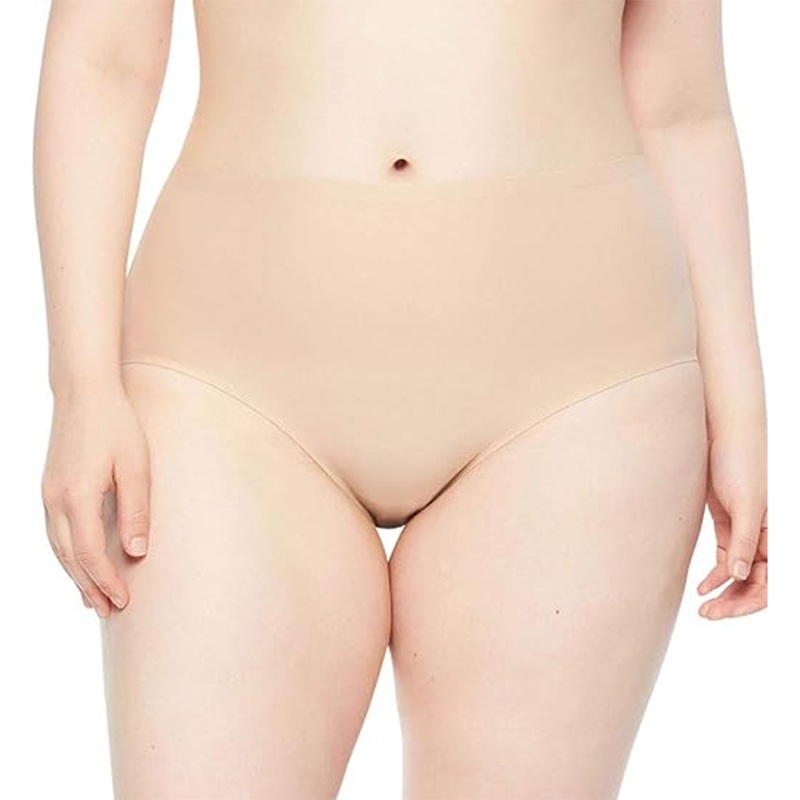 Chantelle Softstretch Plus-Size Full Brief (C11370) – Ultra Nude