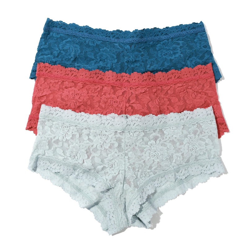 Hanky Panky 3-PACK Signature Lace Boyshort (48123PK) – Holiday23 CSPS