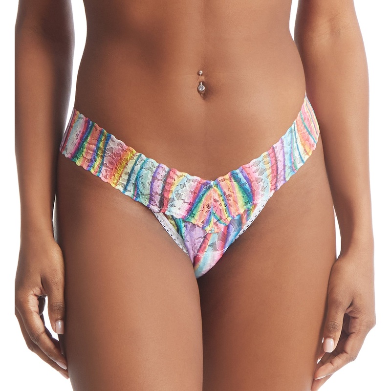 Hanky Panky Daily Lace Low Rise Thong (PR771001P) – Aura