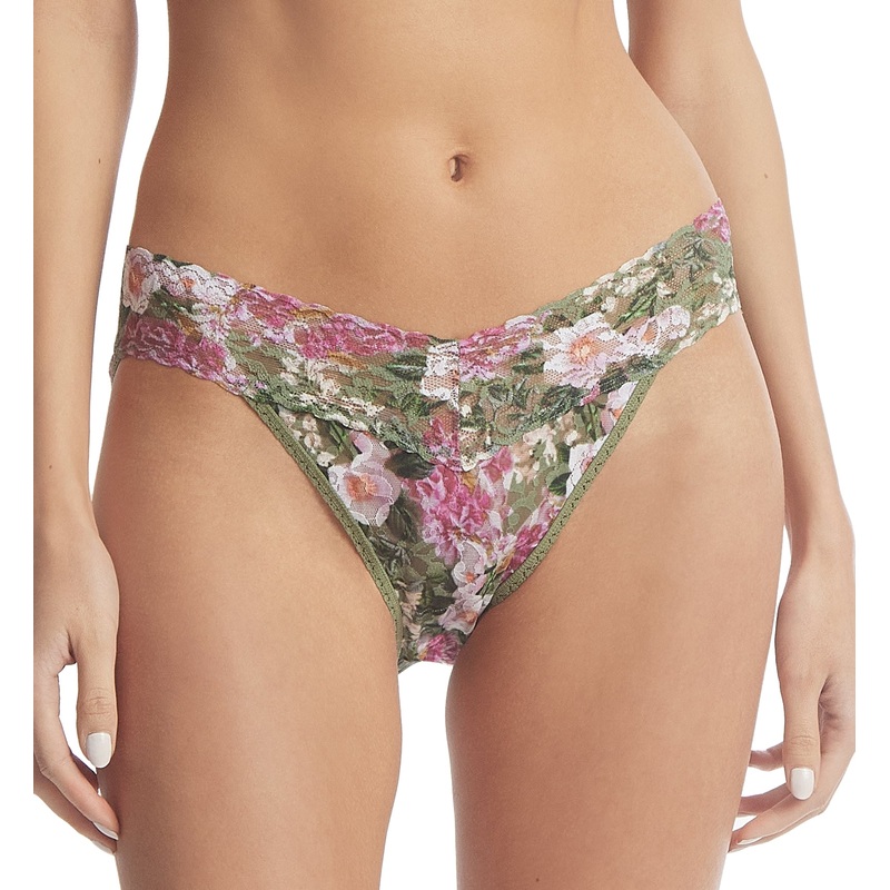 Hanky Panky Signature Lace Printed V-kini (PR482374) – Florist