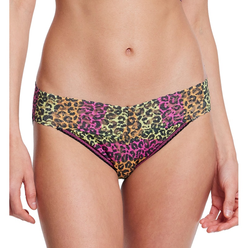 Hanky Panky Signature Lace Printed V-kini (PR482374) – It’s Electric