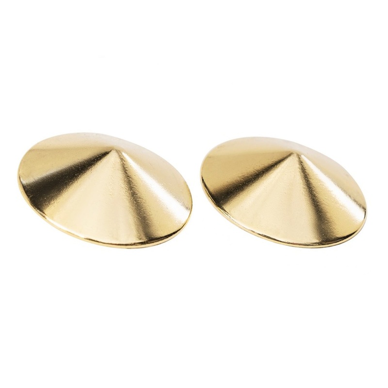 Mapale 24K Gold Plated Nipplets (999) 1 Pair – Gold